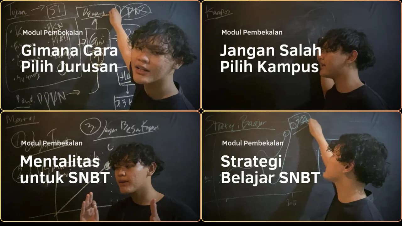 MODUL VIDEO PEMBEKALAN
